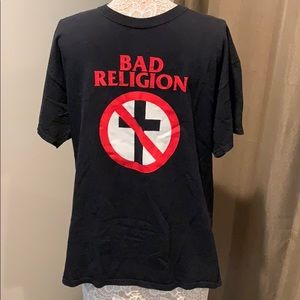 Bad Religion T-shirt black with men’s M or L